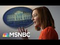 Biden White House Briefings Jarringly Normal After Trump | The 11th Hour | MSNBC