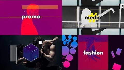 After Effects Template: Dynamic Promo