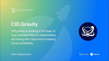 CIDgravity, A Filecoin Launchpad Accelerator II Team