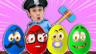 Surprize Eggs and Colors Songs🎈 + More Best of Magic Kids Songs