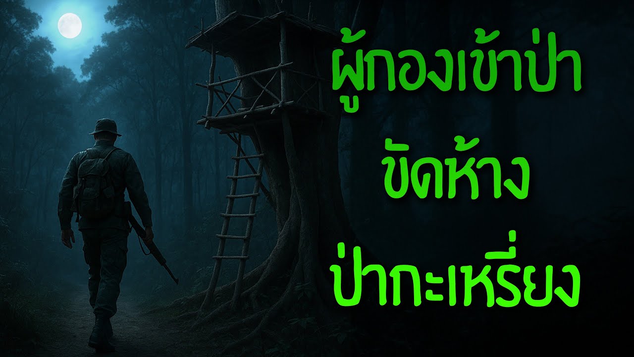 ผู้กองเข้าป่าขัดห้างป่ากะเหรี่ยง l ลุงสัปเหร่อ