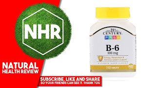 21st Century, B-6, 100 mg, 110 Tablets