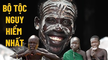 Sống Cùng Bộ Tộc Mursi – Hút Máu Bò, Rạch Sẹo, Đĩa Môi & Sự Thật Chưa Ai Dám Kể | Review Ethiopia