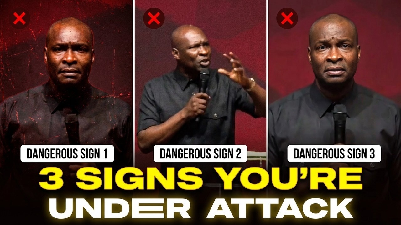 3 Dangerous Signs You' Under Spiritual Attack This March (WATCH UNTIL THE END) Apostle Joshua Selman