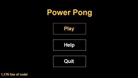 파워퐁: 나만의 자바 게임!