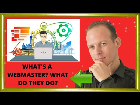 Video: How Does A Webmaster Work