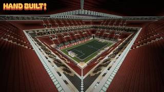 Minecraft'ta Dünya Kupası Stadı Yaptım! 🏆 I Build a FIFA World Cup Stadium in Minecraft (No Mods)