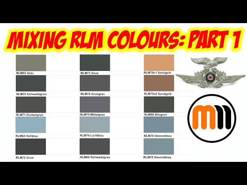 Mixing WWII RLM