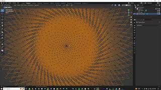 Creating a 3D Fibonacci Spiral in Blender using GPT4 & AI Scripting