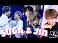 Korean React To JIN and SUGA Cheminstry!!