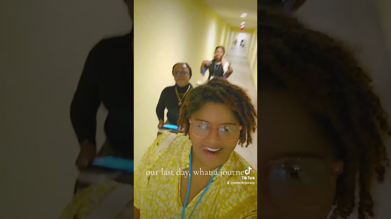 last day of our conference 