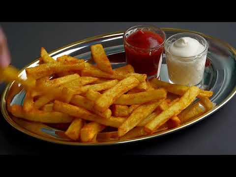 تعال نعمل بطاطا قلي مقرمشة بتشهي