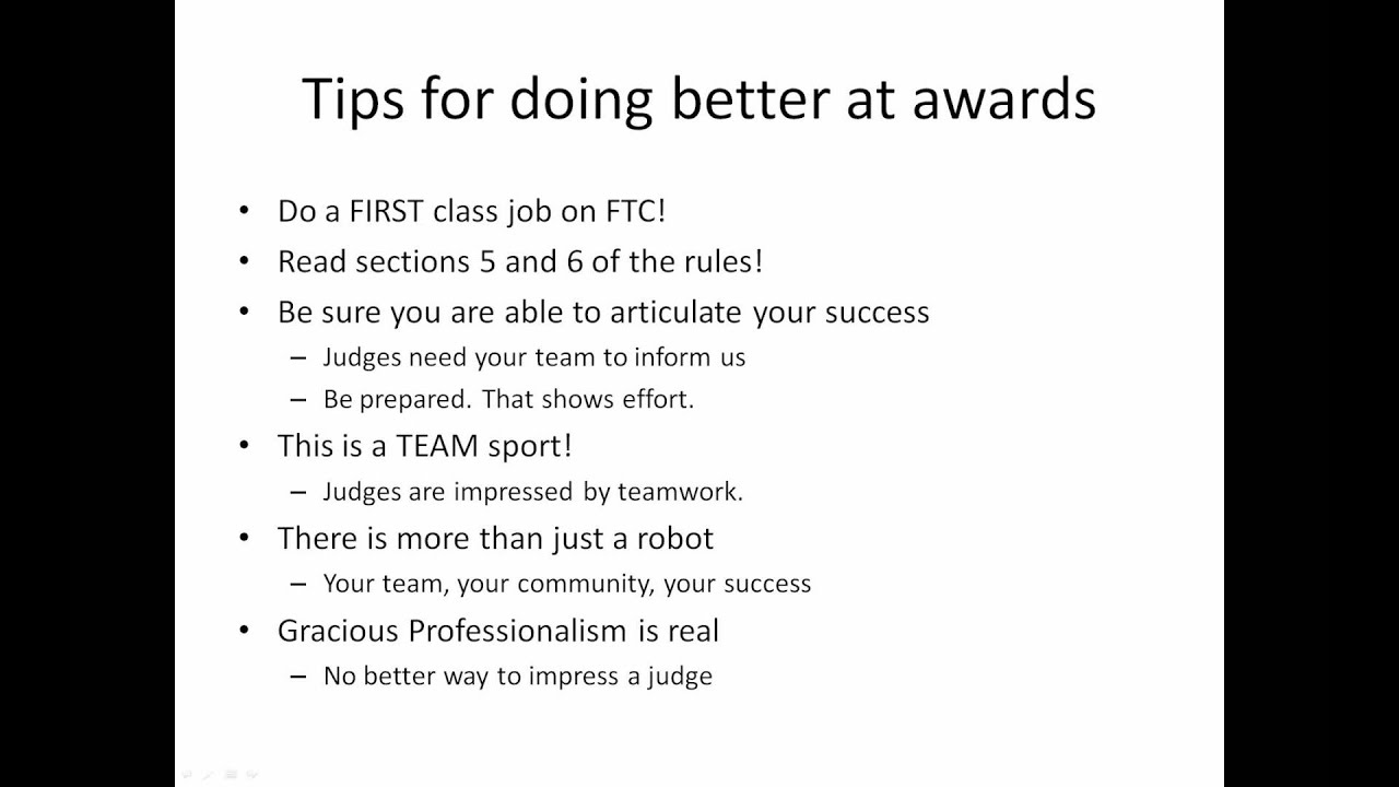 Ask an Expert - FTC Judging - YouTube