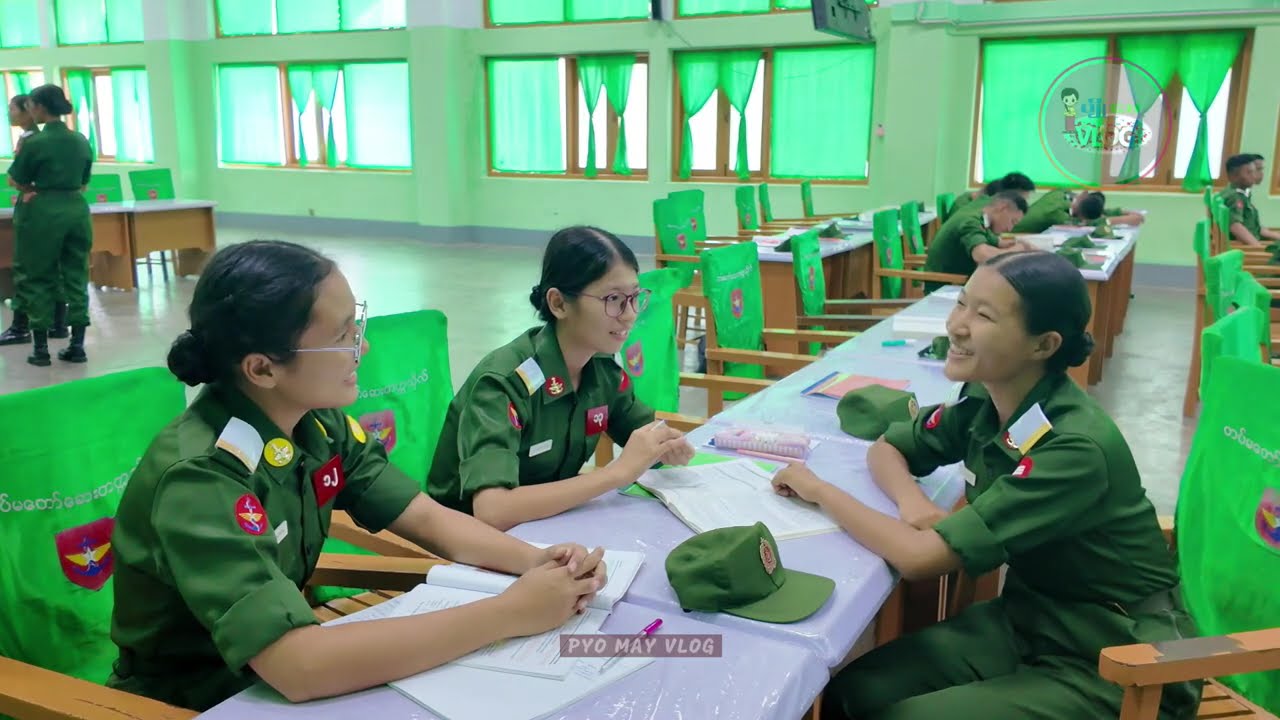☁️🩺Day In The Life of Female Cadet (Defence Services Medical Academy)✨