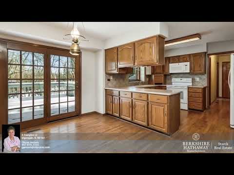 4 Hampton ct, Algonquin, IL home video tour