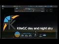 KiteGC day and night sky cycles demonstration!
