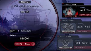 PTN [NA] DZ4 week4 818k w/ Dreya and Eirene buffs