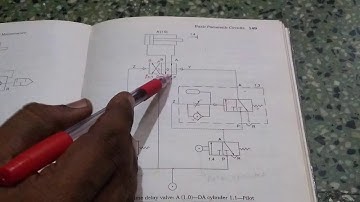 Time delay pneumatic circuit