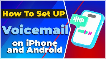 How to Set Up Voicemail on iPhone and Android (Any Carrier)❗(2024) (Tutorial)✅