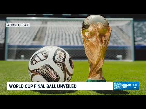 Official Adidas ball unveiled for Atlanta World Cup finals - YouTube