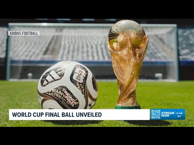 ラグビーワールドカップ 2019 試合球 決勝戦 Official Adidas ball unveiled for Atlanta World Cup finals - YouTube