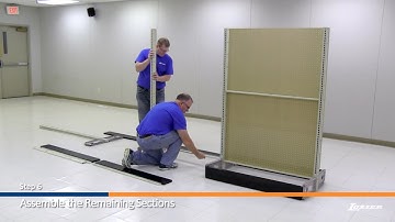 How to Install Double-Sided Gondola Shelving