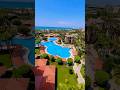 MIRAMARE QUEEN / SIDE, TURKEY - amazing view, pool area  #shorts #hotel #turkey