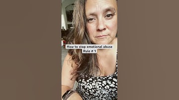 Emotional abuse sucks. Best way to derail their plan to push your buttons and make you break!