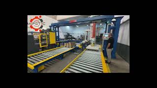 Automatic Spool Packing Line