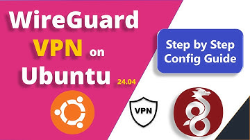 WireGuard VPN-installatie op Ubuntu-server | WireGuard VPN installeren en configureren