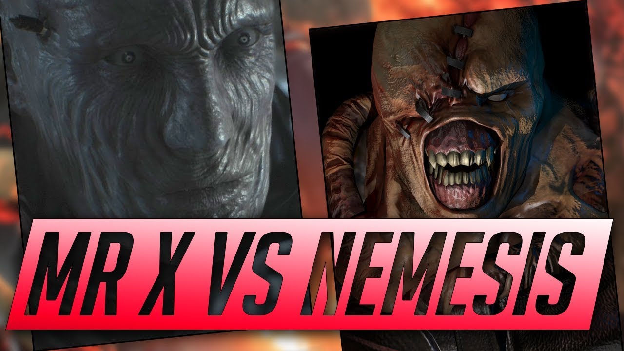 Comparação de altura: Nemesis vs Mr.X