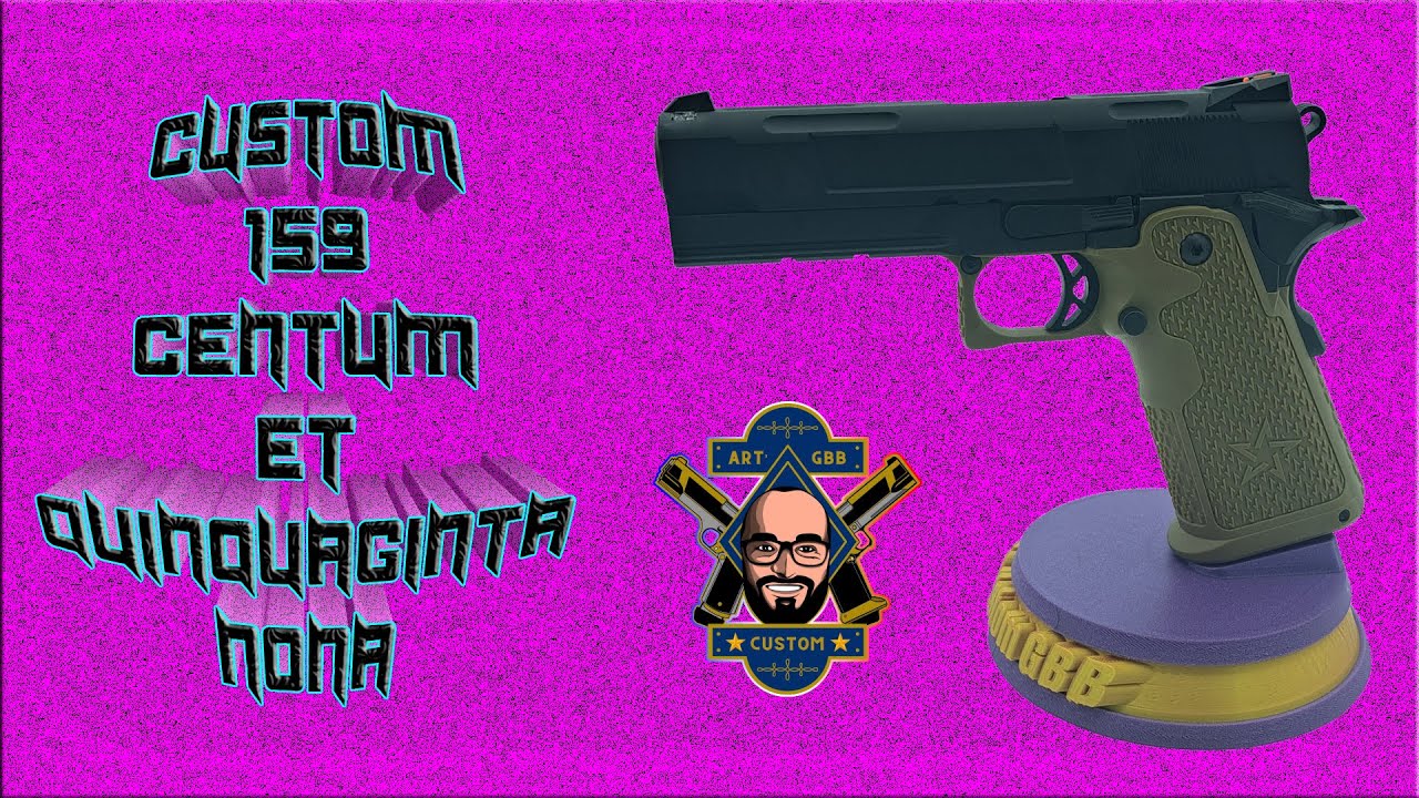 Custom 159 CENTUM ET QUINQUAGINTA NONA
