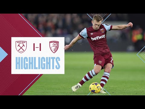 West Ham Bournemouth Goals And Highlights