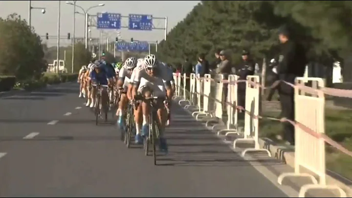 Tour of Beijing 2013 - Stage 5 - last km's - DayDayNews