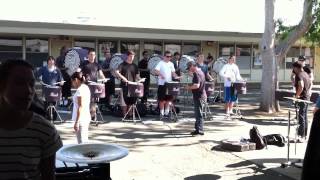 BDB 2014 Percussion Ensemble - Opening Credits