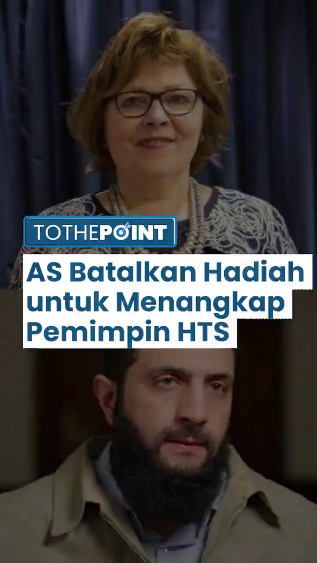 AS Batalkan Sayembara Berhadiah 10 Juta Dolar untuk Tangkap Pemimpin HTS, Cabut Sanksi Rezim Assad