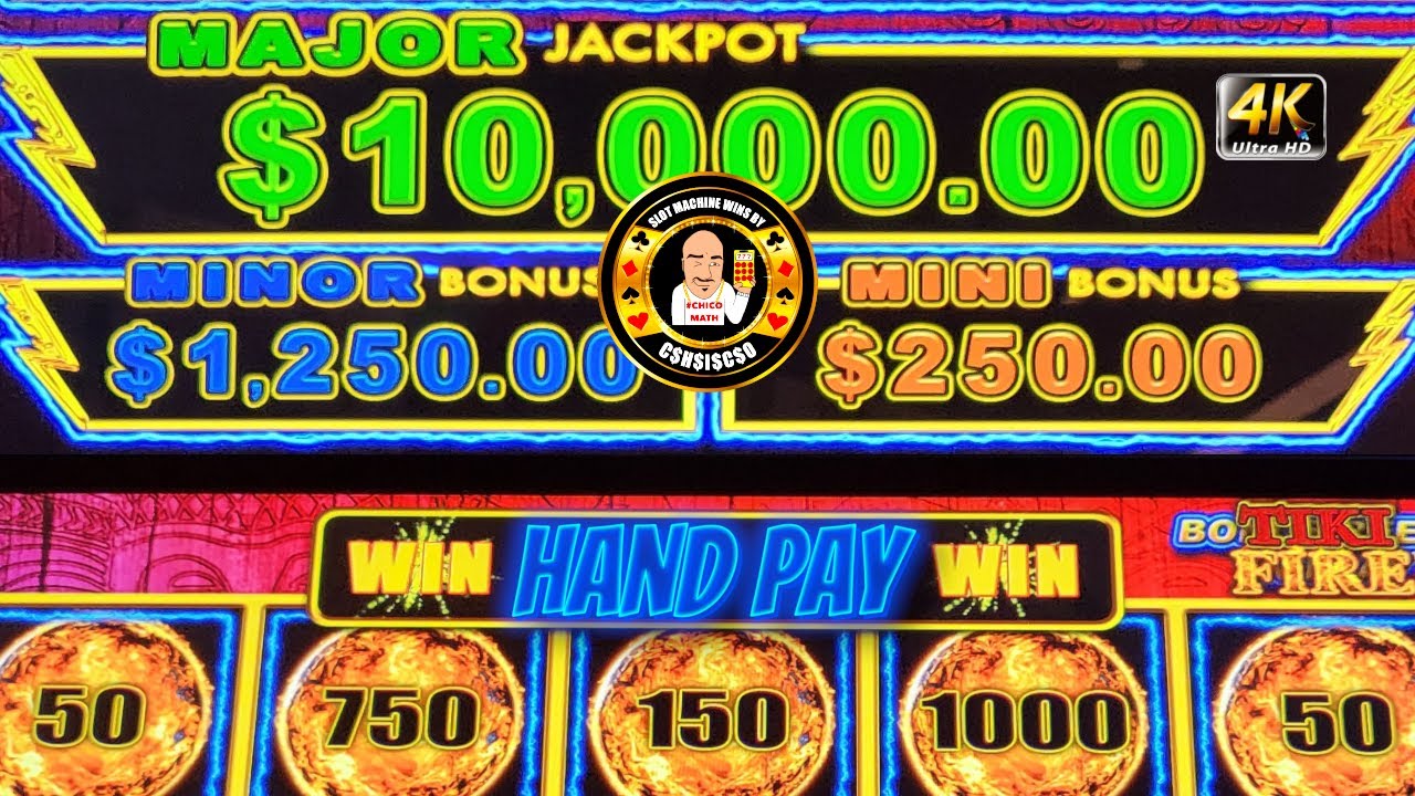 Jackpot Hand Pay in Las Vegas on High Limit Slot Machines - YouTube