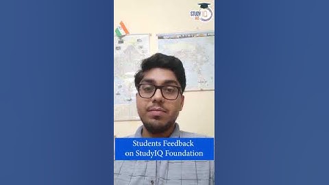Students Testimonial on UPSC Live Foundation Batch | StudyIQ IAS #UPSC #IAS #CSE #IPS