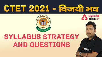 CTET 2021 विजयी भव | Hindi Syllabus Strategy and Questions|Demanding Video|Guidance | Teachers Adda