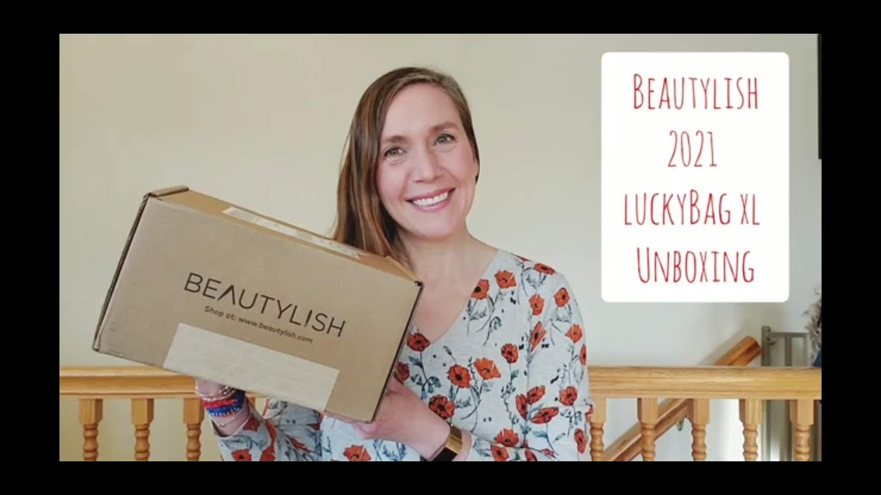 Beautylish Lucky Bag XL 2021 Unboxing 