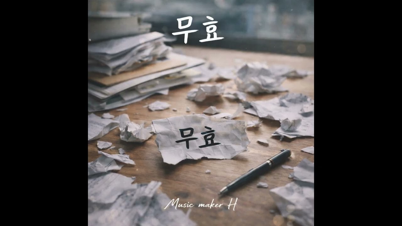 🎧무효 |👉텅 빈 마음🎧