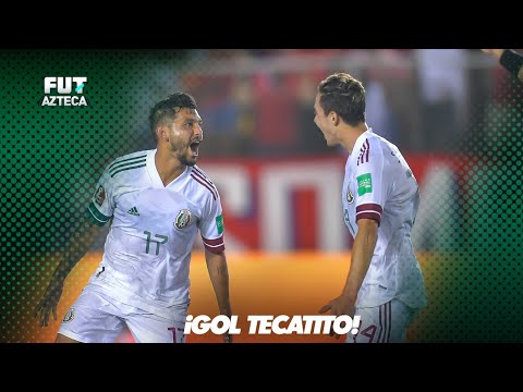 ¡GOOOL! 'Tecatito' Corona empata el partido| Panamá 1-1 México | Octagonal Final