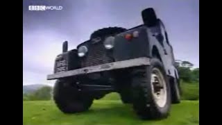 Sports Performance Richard Hammond  Land Rover segment.