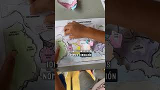 Placas tectónicas #educación #geografía #niños #pedagogía