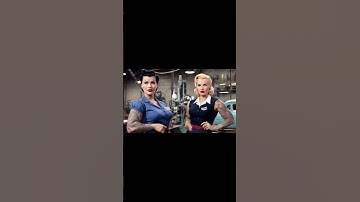 Thumbnail of Gwen Stefani - Hollaback Girl (RØID REMIX) I HARD TECHNO I AI MUSIC VIDEO [PART 1] #techno #ai #rave