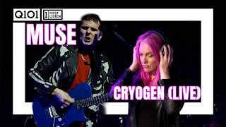 Muse - "Cryogen (LIVE)" FIRST LISTEN with Q101's Lauren