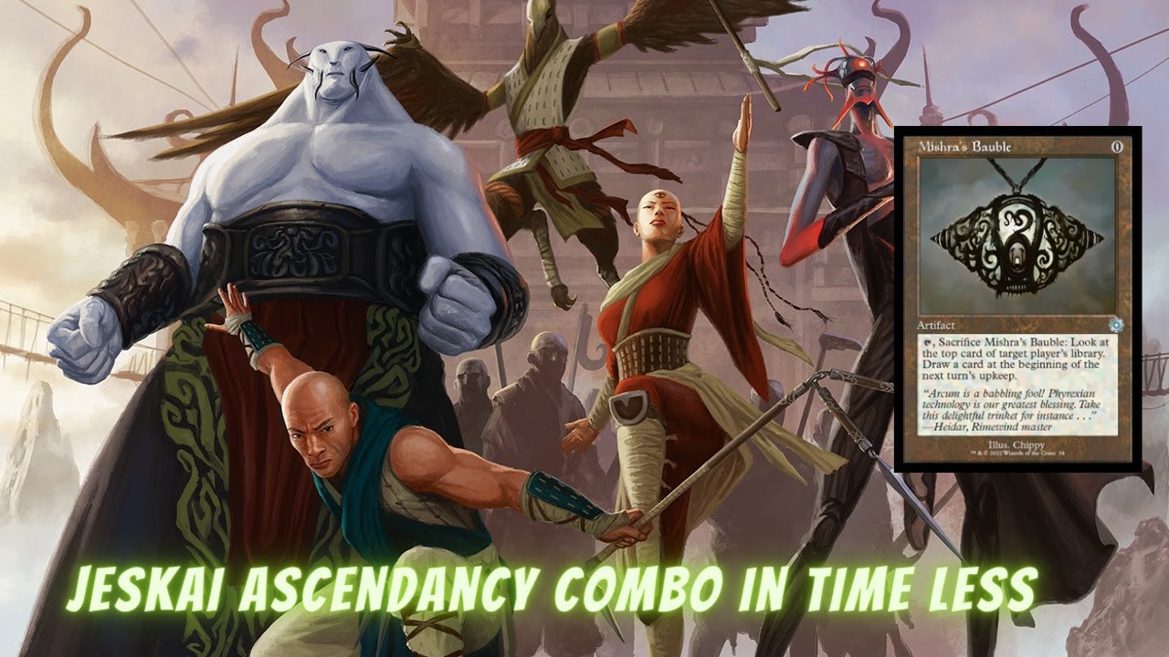 MTGA TIMELESS｜JESKAI ASCENDANCY COMBO