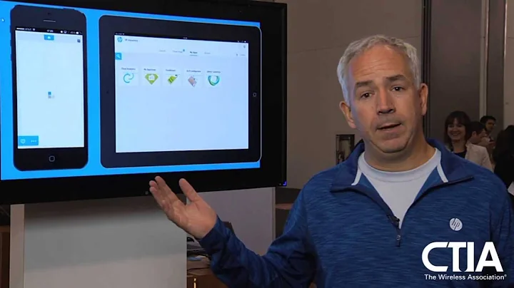MobITS IT Favorite Award: HP Anywhere for Mobilizing Workforce: Wireless at Work