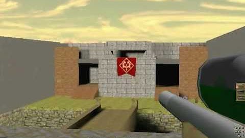 Quake Team Fortress (QWTF) - Marauder vs. Digital Jedi VI, pt. 3