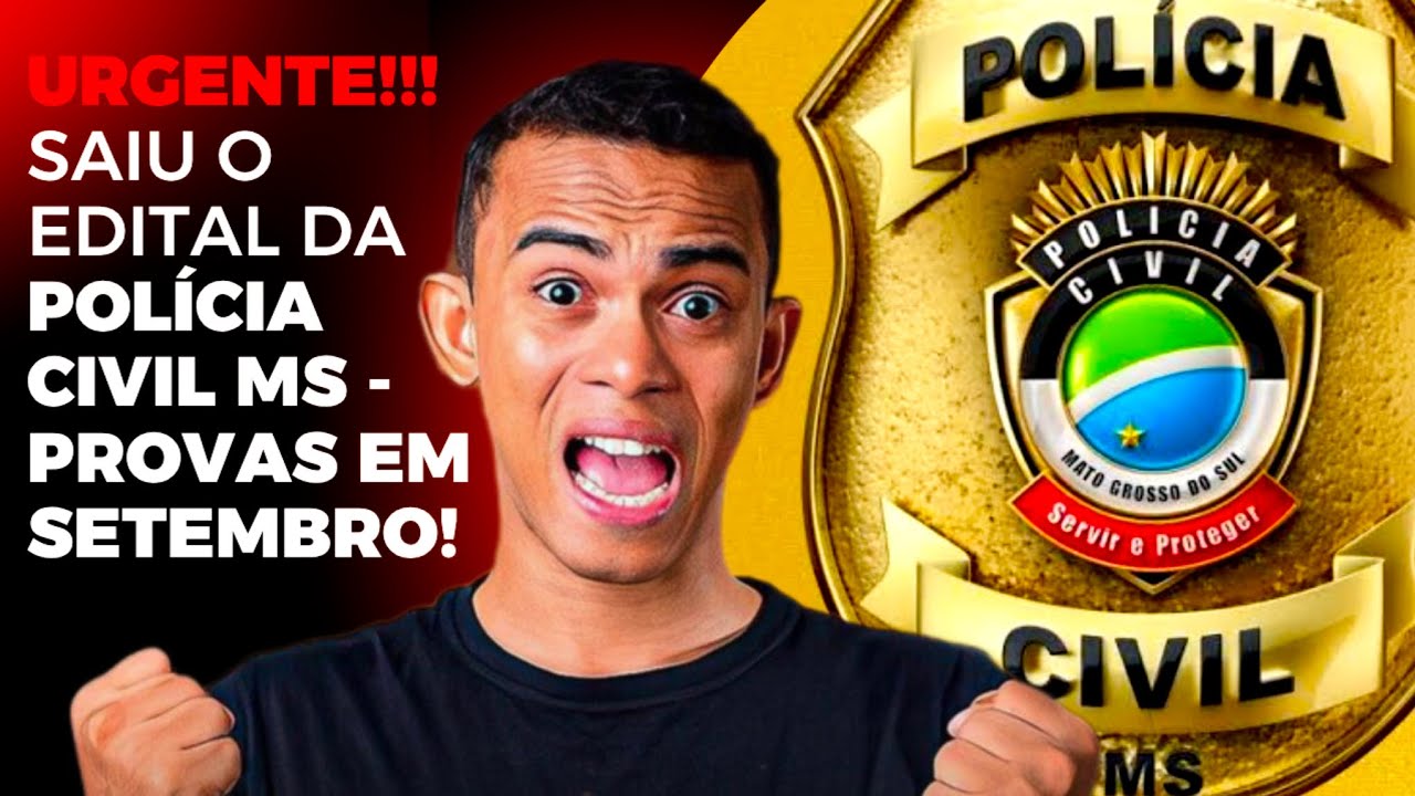 CONCURSO PCMS: SAIU O EDITAL COM 400 VAGAS!!!